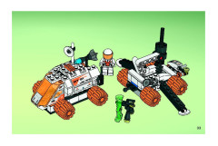 LEGO 7648 instructions page 33 – build guide