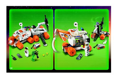 LEGO 7648 instructions page 34 – build guide