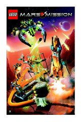 LEGO 7648 instructions page 35 – build guide