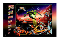 LEGO 7648 instructions page 36 – build guide