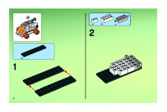 LEGO 7648 instructions page 4 – build guide