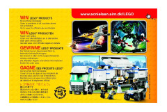 LEGO 7648 instructions page 40 – build guide