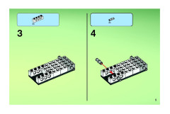 LEGO 7648 instructions page 5 – build guide