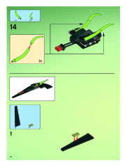 LEGO 7649 instructions page 10 – build guide