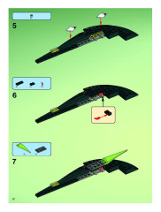 LEGO 7649 instructions page 12 – build guide