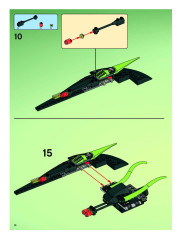 LEGO 7649 instructions page 14 – build guide