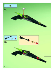 LEGO 7649 instructions page 18 – build guide