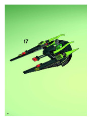 LEGO 7649 instructions page 20 – build guide