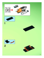 LEGO 7649 instructions page 21 – build guide