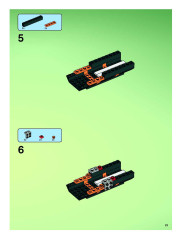 LEGO 7649 instructions page 23 – build guide