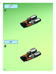 LEGO 7649 instructions page 24 – build guide