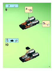 LEGO 7649 instructions page 25 – build guide