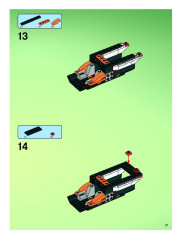 LEGO 7649 instructions page 27 – build guide