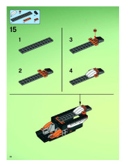 LEGO 7649 instructions page 28 – build guide
