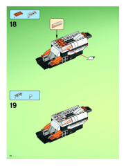 LEGO 7649 instructions page 30 – build guide