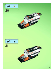 LEGO 7649 instructions page 31 – build guide