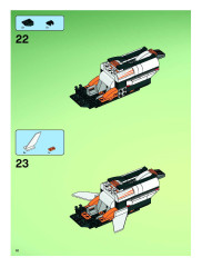 LEGO 7649 instructions page 32 – build guide
