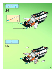 LEGO 7649 instructions page 33 – build guide