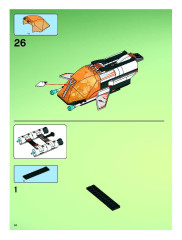 LEGO 7649 instructions page 34 – build guide