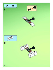 LEGO 7649 instructions page 36 – build guide