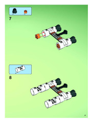 LEGO 7649 instructions page 37 – build guide