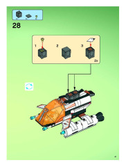 LEGO 7649 instructions page 41 – build guide