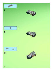 LEGO 7649 instructions page 44 – build guide