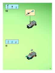 LEGO 7649 instructions page 45 – build guide