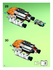 LEGO 7649 instructions page 46 – build guide