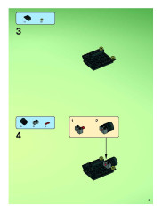 LEGO 7649 instructions page 5 – build guide