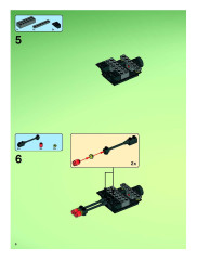 LEGO 7649 instructions page 6 – build guide