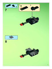 LEGO 7649 instructions page 7 – build guide