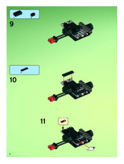 LEGO 7649 instructions page 8 – build guide