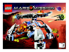 LEGO 7649 instructions page 1 – build guide