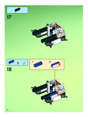 LEGO 7649 instructions page 10 – build guide