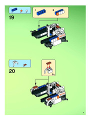 LEGO 7649 instructions page 11 – build guide