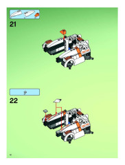 LEGO 7649 instructions page 12 – build guide