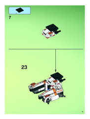 LEGO 7649 instructions page 15 – build guide