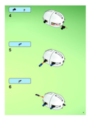 LEGO 7649 instructions page 17 – build guide