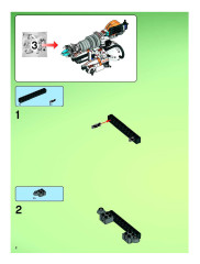 LEGO 7649 instructions page 2 – build guide