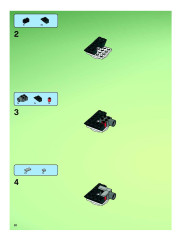 LEGO 7649 instructions page 20 – build guide