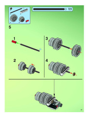 LEGO 7649 instructions page 21 – build guide