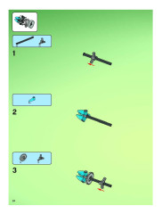 LEGO 7649 instructions page 24 – build guide