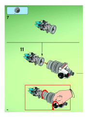 LEGO 7649 instructions page 26 – build guide