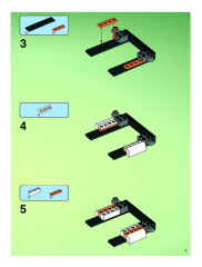 LEGO 7649 instructions page 3 – build guide