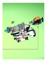 LEGO 7649 instructions page 33 – build guide