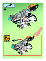 LEGO 7649 instructions page 34 – build guide