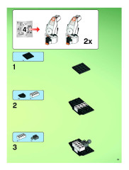 LEGO 7649 instructions page 35 – build guide