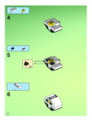 LEGO 7649 instructions page 36 – build guide