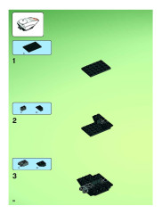 LEGO 7649 instructions page 38 – build guide